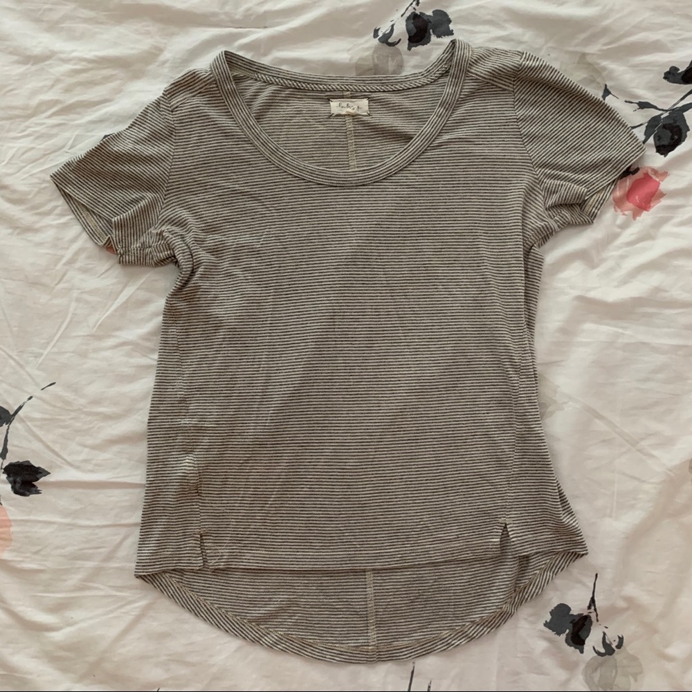 Lou & Grey Striped Tee